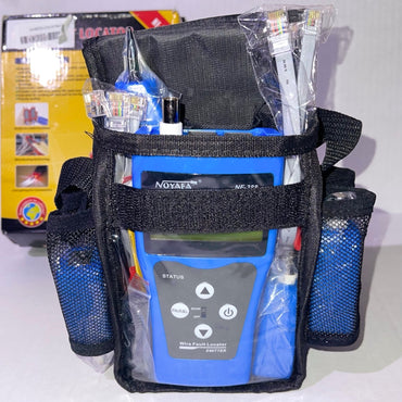 Network Cable Tester NF-388 Measure Length Continuity Test Wire Tracker RJ45 RJ11 Ethernet Cable Tester