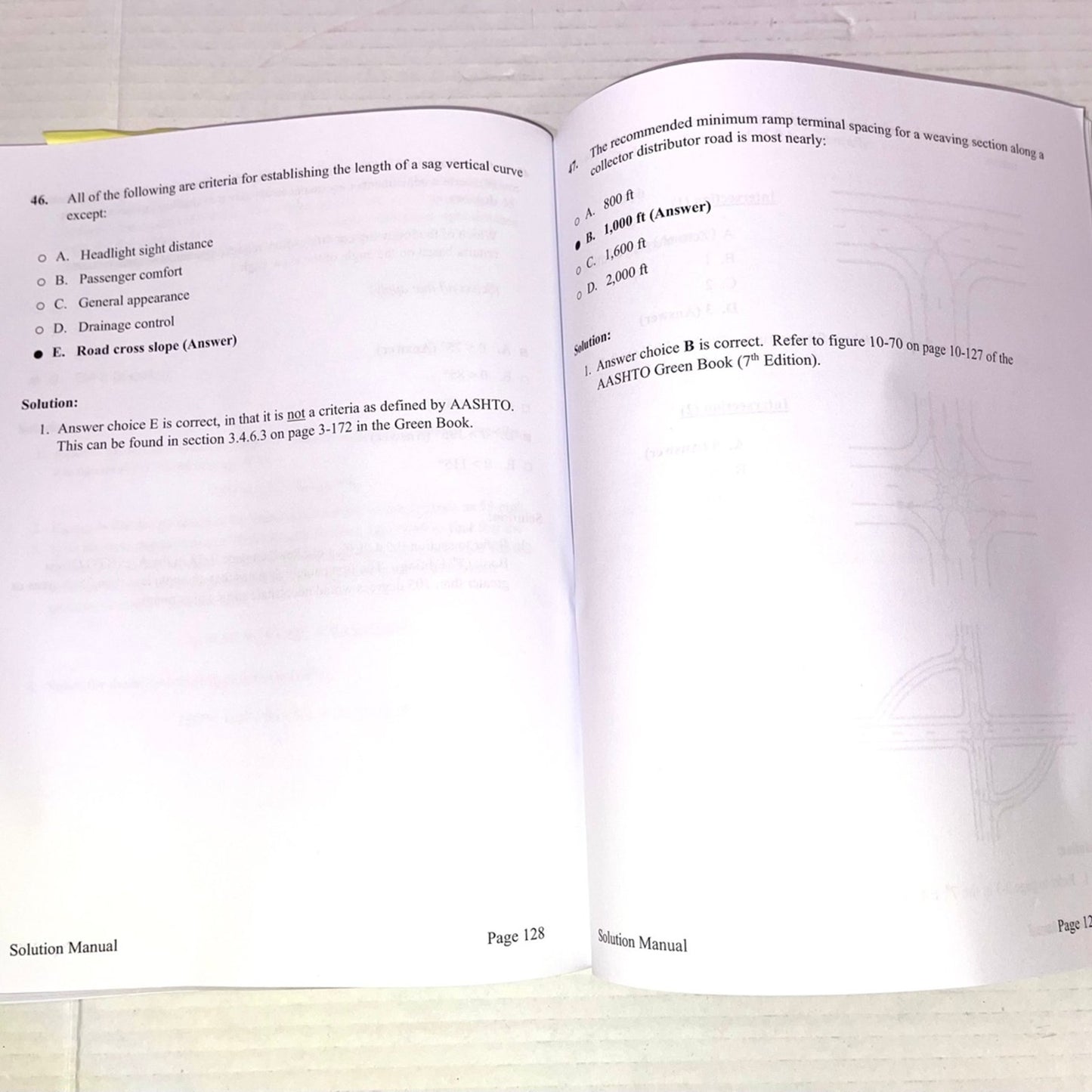 Path to PE Services, Civil PE Transportation Practice Exam: 80 Questions Designed for the CBT Format with Detailed Solutions