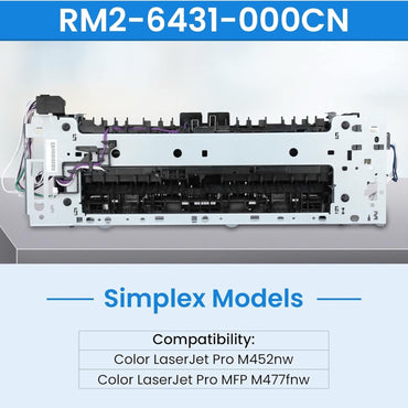 RM2-6431-000CN Fuser for hp Color Laserjet Pro M452nw & M477fnw for RM2-1833-000