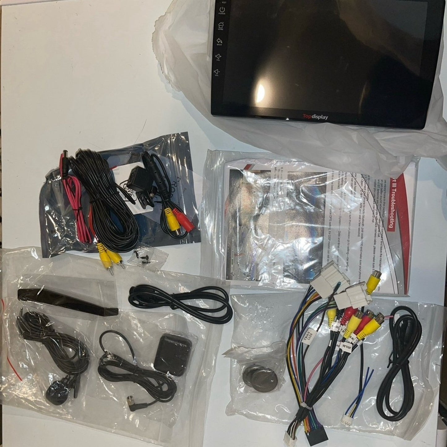 TOUCHSCREEN Android 13 Stereo Radio NISSAN TITAN ARMANDA 04-07 TOPDISPLAY 9” 720