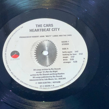 Cars, The - Heartbeat City 1984- Suzy - ELK 60296-1, Elektra - ELK 60296-1 Yugoslavia