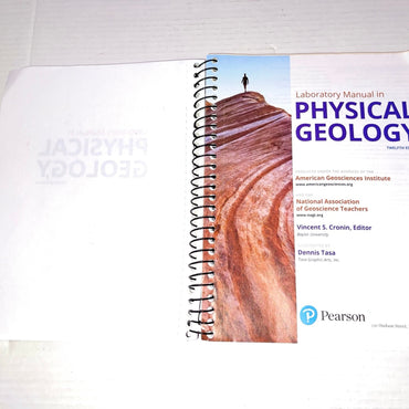 Laboratory Manual in Physical Geology
ISBN-13: 978-0135836972, ISBN-10: 01358369