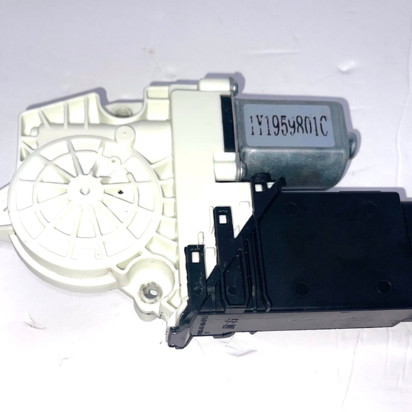 Convertible Left Driver Side Window Regulator Motor Volkswagen Beetle Cabrio 2003-2010 Replace 1Y1959801, 1Y1959801C