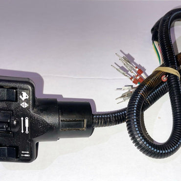 Solarhome 6680418 Right Auxiliary Four Switch Handle for Bobcat 751 753 763 773 863 864 S130 S150 S160 S175 S185 S205 S220 S300 S330 T140 T180 T190 T200 T250 T300 T320 T770