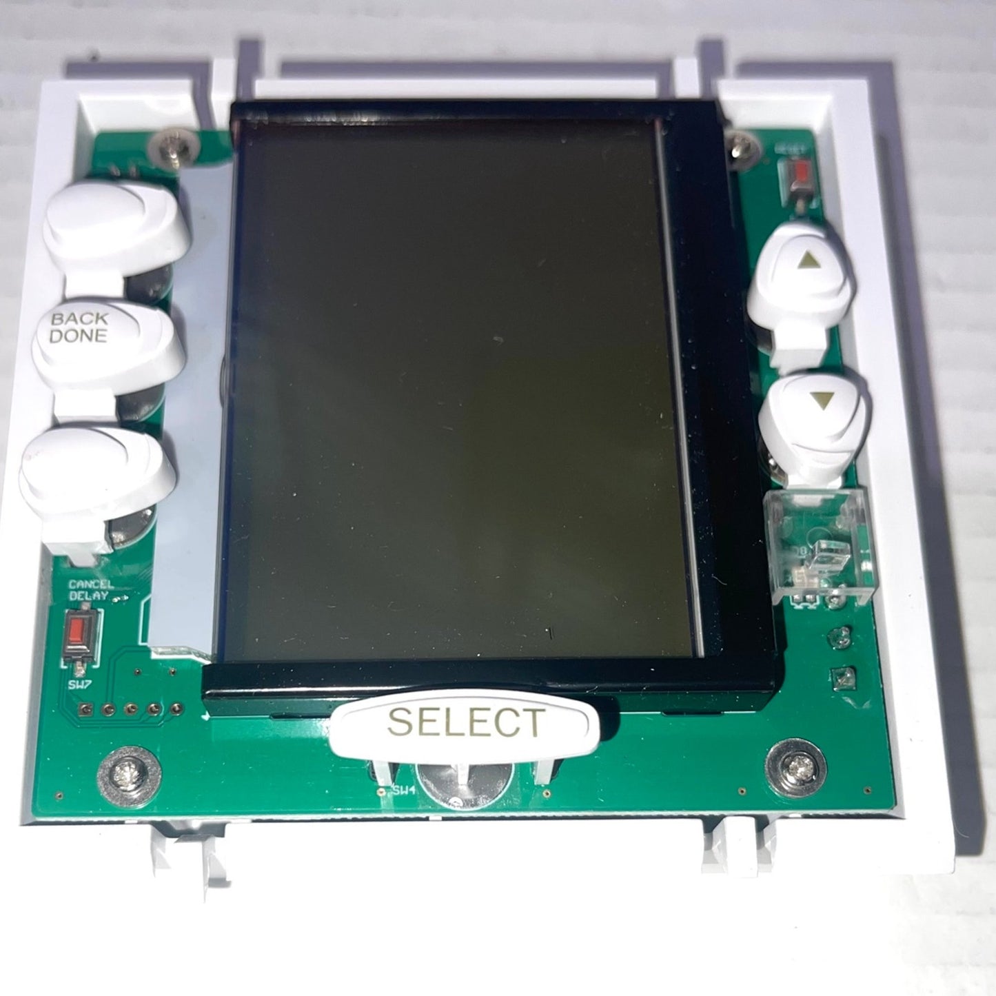 R0551800 Service Controller for Zodiac Jan-dy AquaLink RS One Touch Control System, Pool & Spa Control Panel PCB Buttons, LED, LCD, Connector 3.6FT Cable