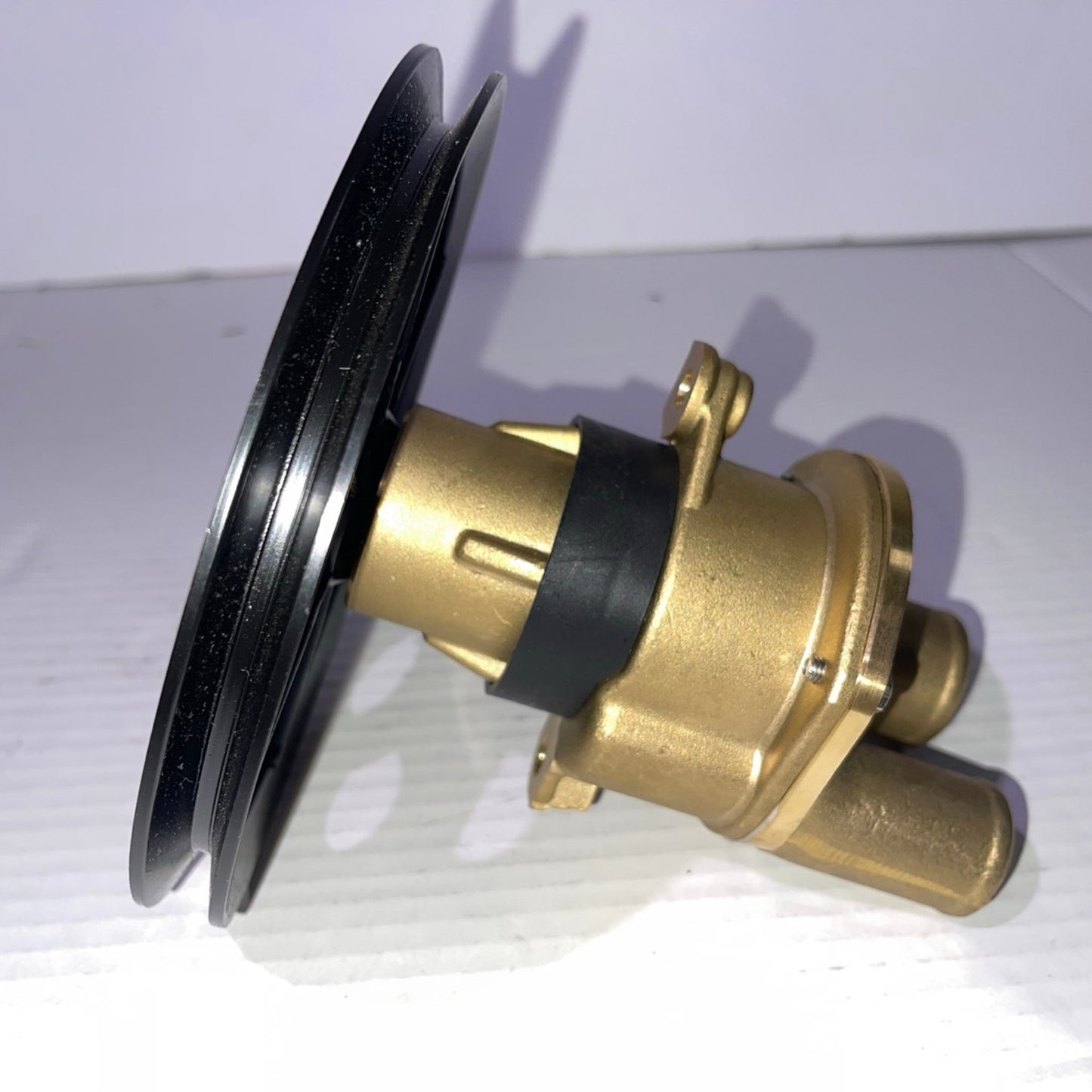 3858847 Sea Water Pump 6.5" Pulley for Volvo Penta OMC for MD thru NC 1994-1996 Replaces OE 3855778 3852398 3851623