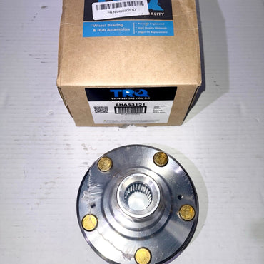 Front Left Driver Right Passenger Side Wheel Hub & Bearing BHA53121 TRQ Honda,for Civic 1.3 L/1.8 L 2006-2011