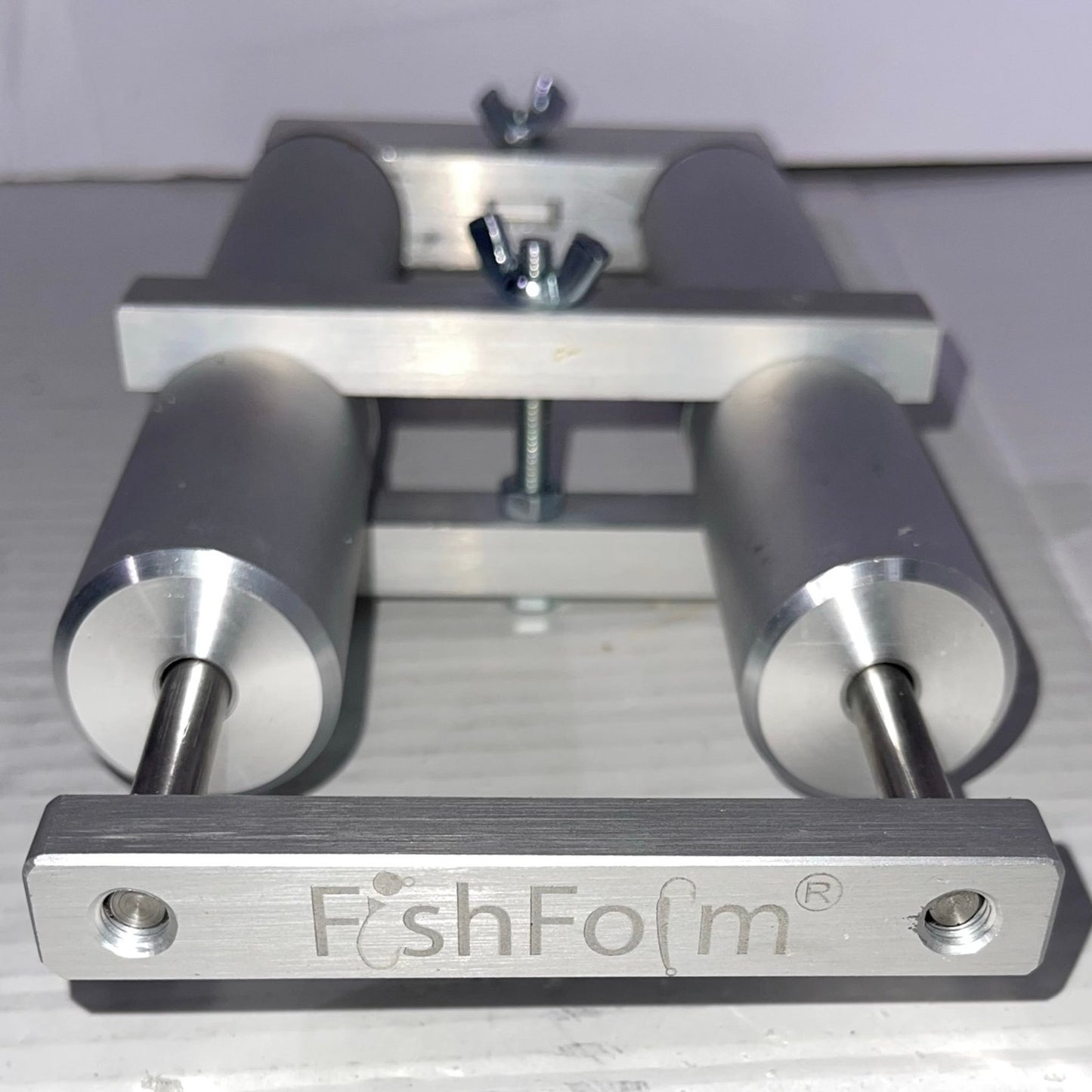 Dual Color Hand Kit Aluminium Injector for Plastisol Soft Bait Lures DIY Soft Lure Making Tool 2Х4oz Dual Mixing Color Kit