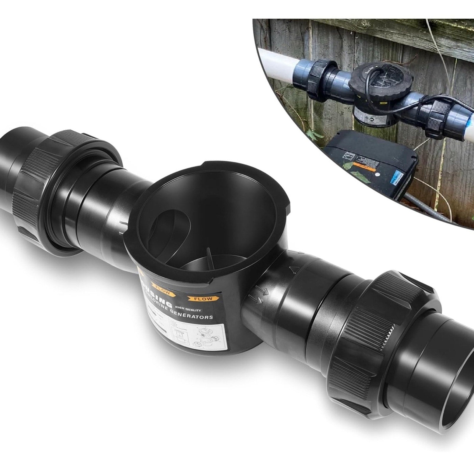 R0694000 Housing Assembly with Unions O-Ring Replacement Kit for Zodiac *NOTE*