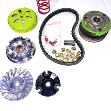 Performance Transmission Clutch Kit 0453459 0453455 0453454 Replacement for Polaris Outlaw 90 & 110 ATV 2016-Current