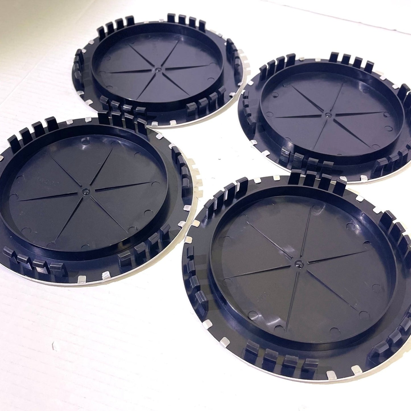 CV190 1992-1999 Wheel Hub Center Caps for Chevy Silverado Suburban Tahoe K1500 Escalade GMC Yukon 15" Wheel Only 15650043 (4)