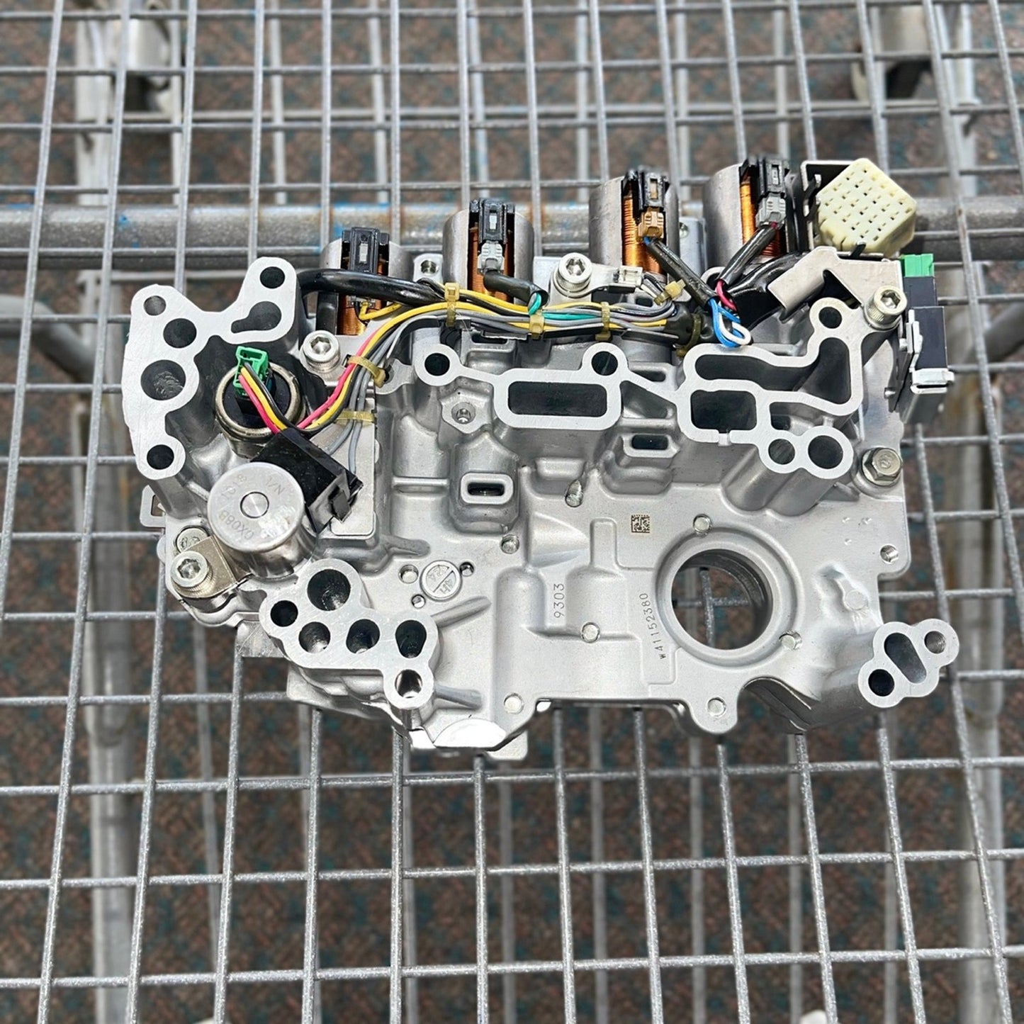 JF015E Valve Body RE0F11A CVT Transmission Valve Body W/Solenoids Nissan Sentra Mitsubishi Outlander 2005-2011 OEM