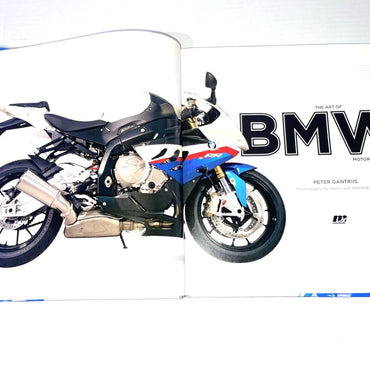 The Art of BMW Motorcycles Peter Gantriis HARDCOVER 2018 ISBN-10 0760361533