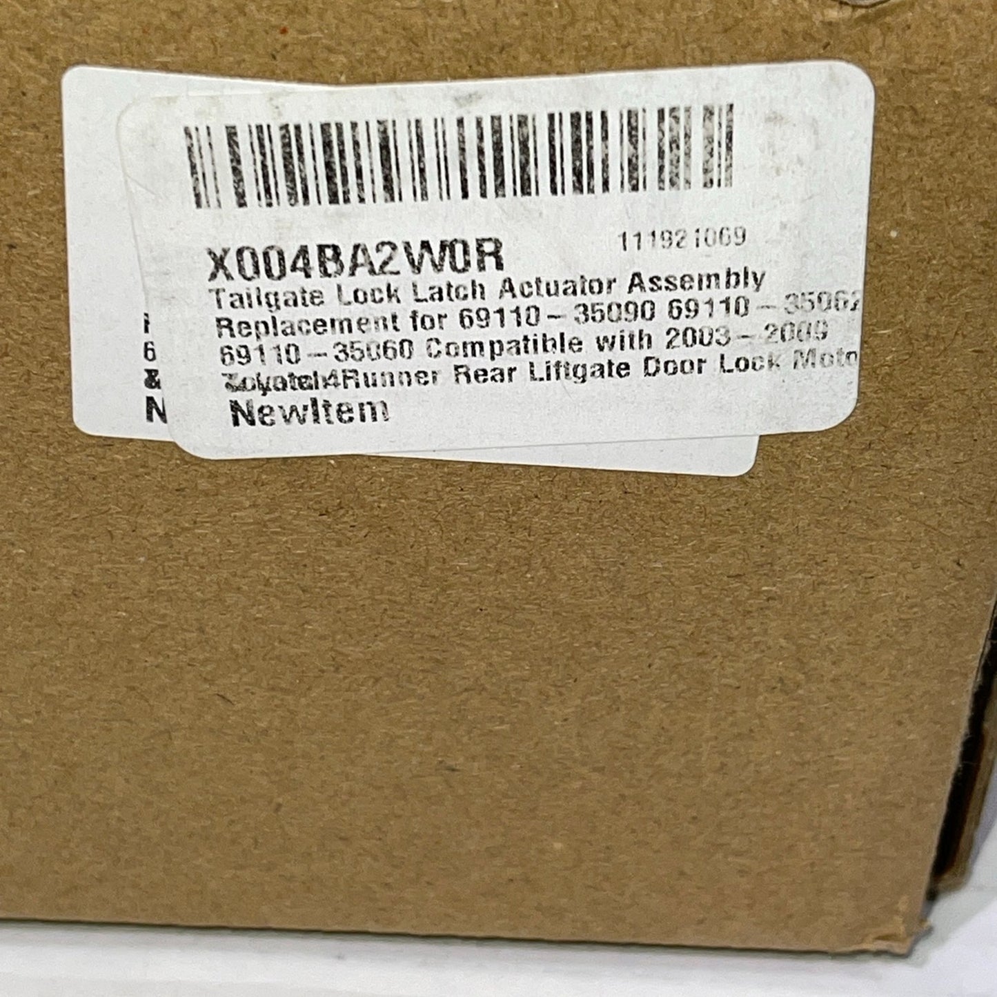 Rear Power Liftgate Latch Actuator Lock Actuator 2003-09 4runner 4.0 Replacement