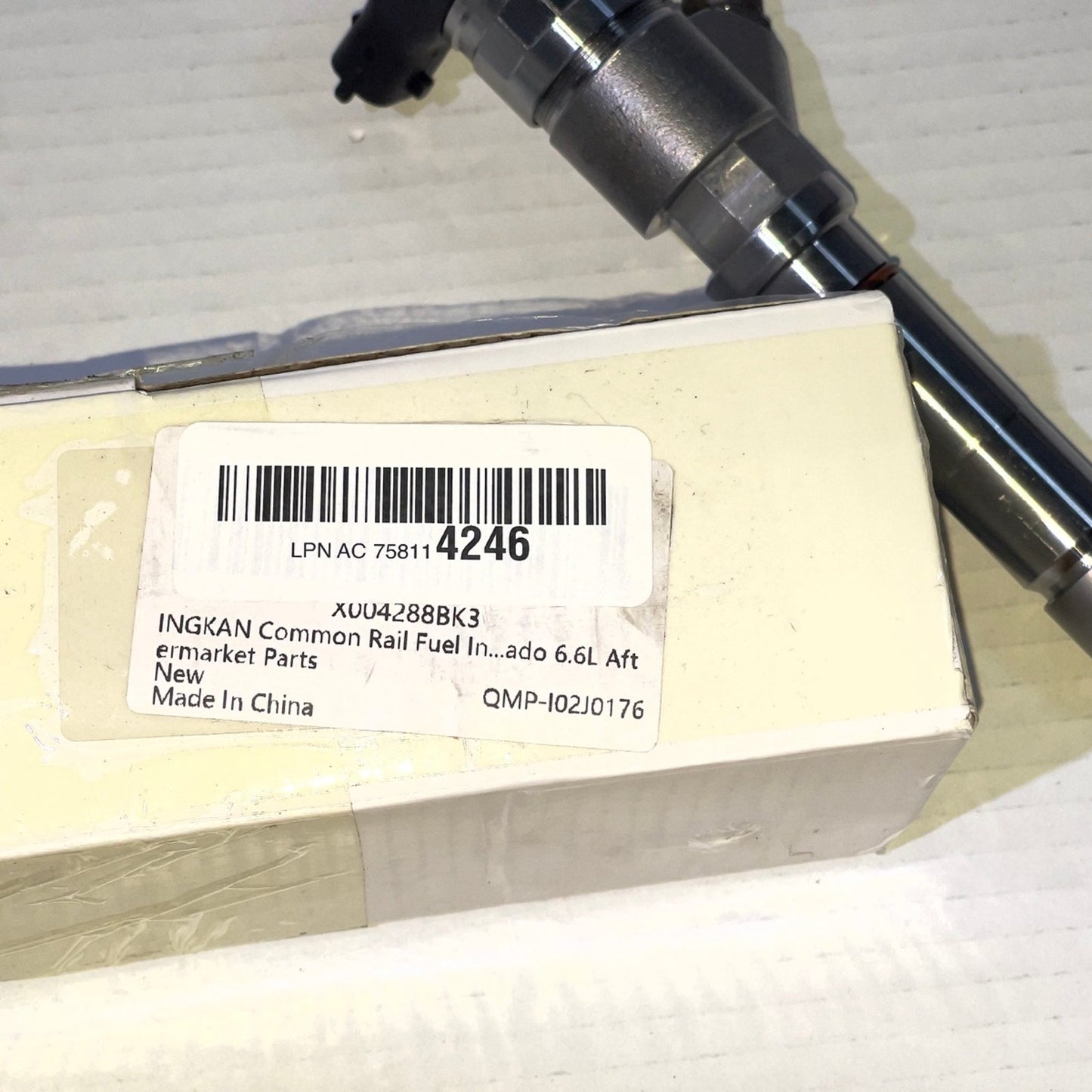 Common Rail Injector for 6.6L Duramax LLY LBZ Reman Engine Chevy Express Silverado 2500 3500 GMC Savana Sierra 2500 3500 Hummer H1 2006-2007 0986435521 0445120042 97361355 97780358