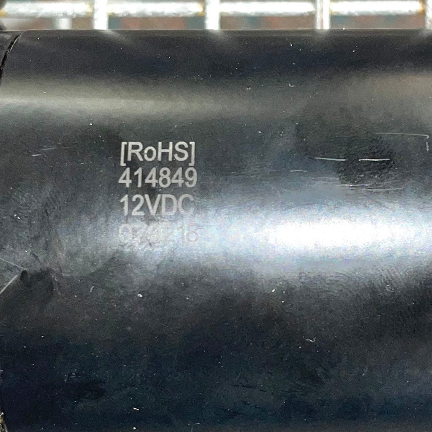 Leveling System Hydraulic Pump Motor Lippert Components- 12V DC 1HP 414849