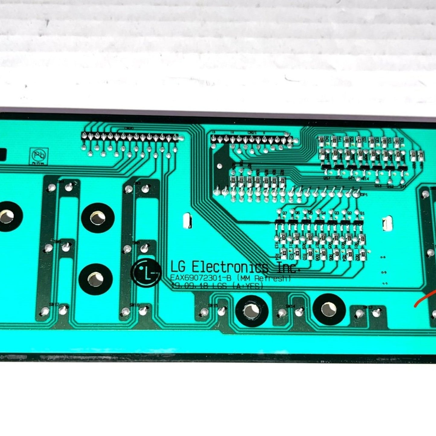 EBR89296401 Range Pcb Display Control Board Model Name EBR89296401 AA