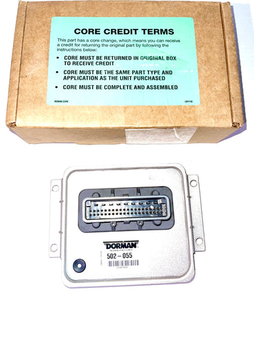 Dorman 502-055 Remanufactured Body Control Module for Select Dodge Models (Renewed) Dorman Body Control Computer 502-055