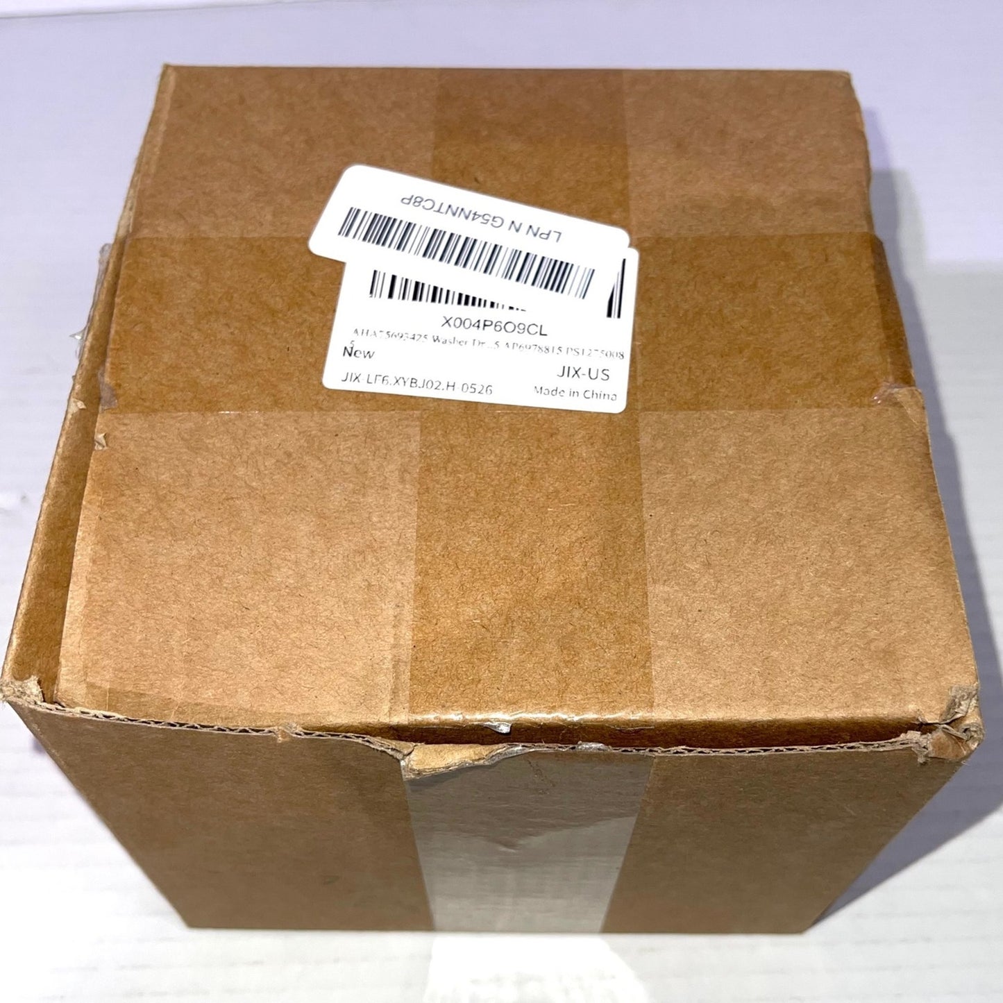 AHA75693425 Washer Drain Pump Assembly for LG Washer WM3400CW WM3600HVA Replacement for EAP12750085 AP6978815 PS12750085