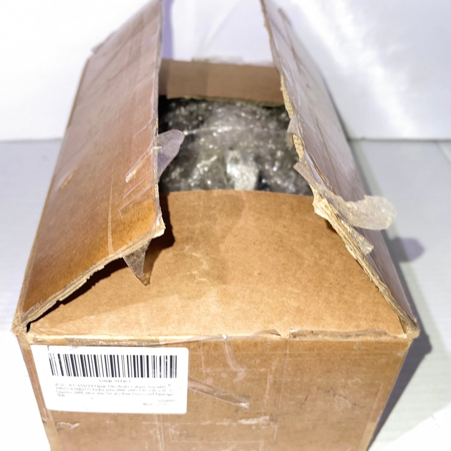 Rear Disc Brake Caliper Assembly Fit Jetta 2000-2005 1.8L 1.9L 2.0L, TT Quattro 2000-2006, Pair Set of 2 Rear Driver and Passenger Side