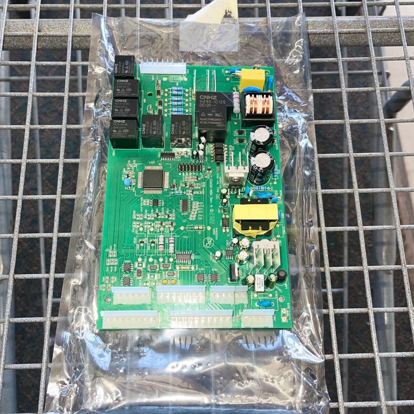 WR55X10942 Refrigerator Main Control Board, Replacement for GE Refrigerator Control Board/Motherboard WR55X10474 WR55X10416 WR55X10942C