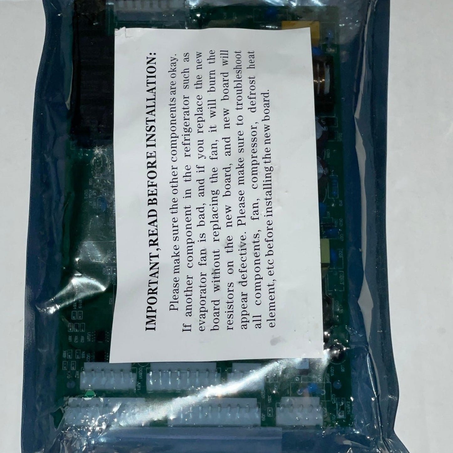 Genuine Control Board Factory Certified Parts for GE Refrigerators 200D4850G022 WR55X10942 WR55X10526 WR55X10529 WR55X10656 WR55X10942C WR55X10942P WR55X10942