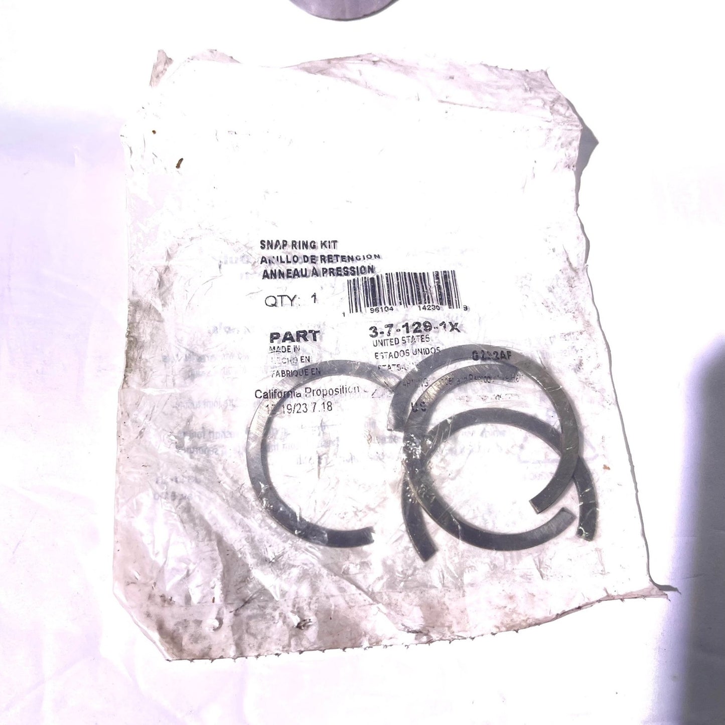 Universal U-Joint Assy Dana Spicer BACKHOE LOADER: 416B 428B 446B 8V-7336 SPL55-