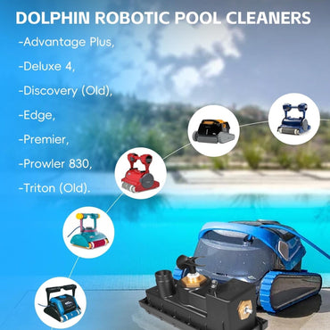 9995372RD-EX Robotic Pool Cleaner Motor Unit For Dolphin Advantage Plus, Deluxe