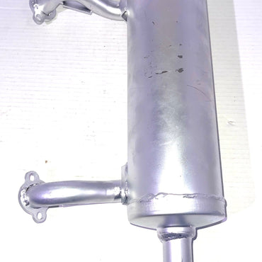 Low Mount Horizontal Muffler 49070-0878 for Kawasaki 651V 691V 730V 726cc