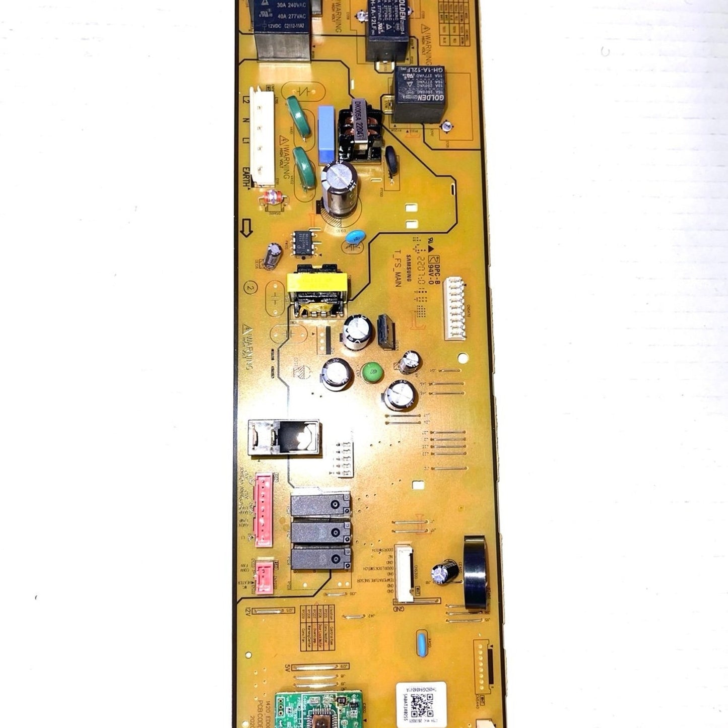 Samsung DG94-04041C Gas Range Stove Oven Control Board, PCB EEPROM