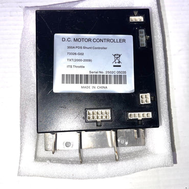 Dasbecan Golf Cart Motor Controller for EZGO TXT Golf Carts 2000-2009, Curtis 36V 350amp PDS,Replaces# 73326G02 73326G04 73326G05 73326G06 73326G07