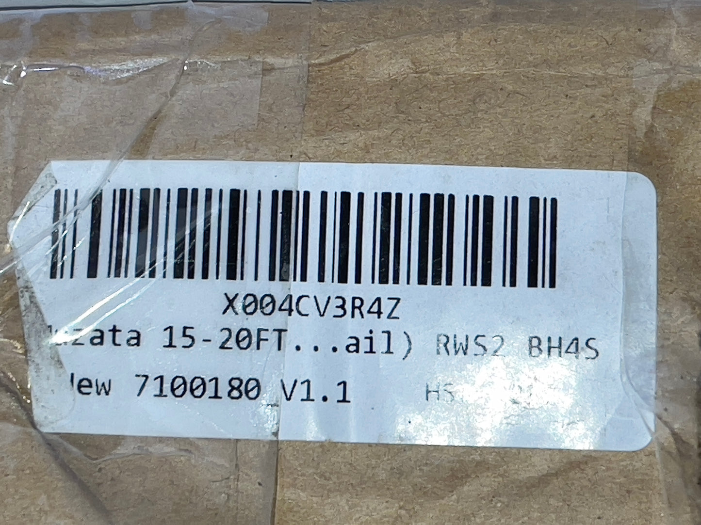 Muzata 15-20FT Modular Black Cable Railing Kit 36” 4 Level Post Kit Complete Set Cable Railing System For Decks Length Adjustable Easy DIY With Paper User Guide (No Handrail) RWS2 BH4S