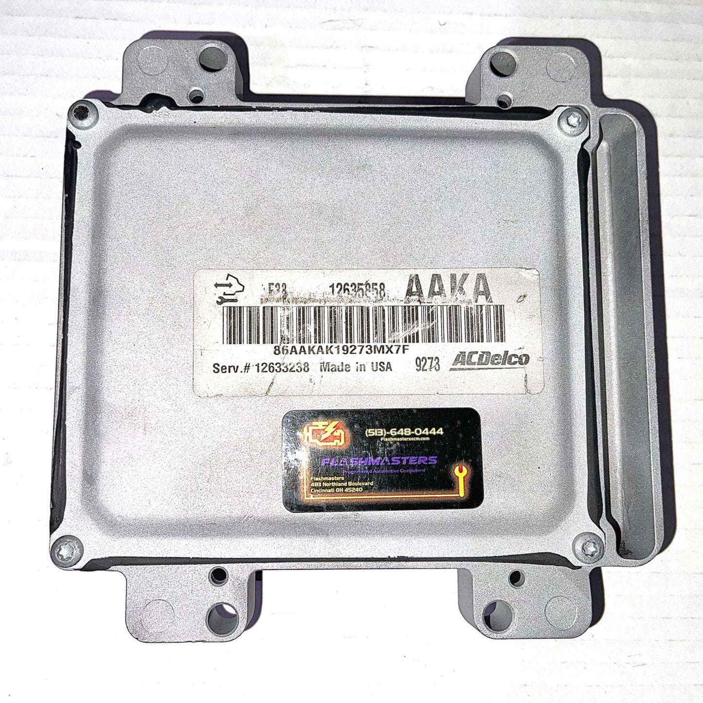 PCM ENGINE COMPUTER ECM ECU 12635858 2010 GMC SIERRA 5.3L PROGRAMMED PLUG&PLAY