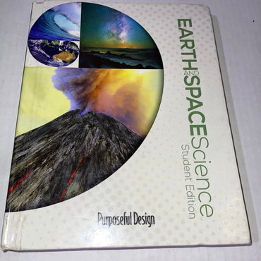 ACSI Purposeful Design, Earth & Space Science: Student Edition HARDCOVER