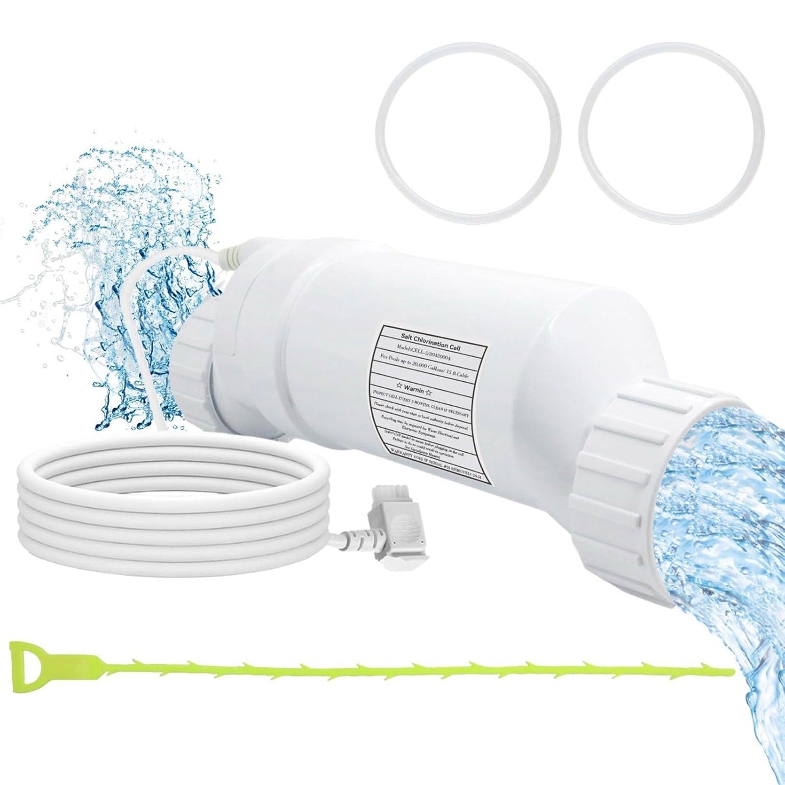 T-Cell-5 Salt Cell Replacement for Hayward, for AquaRite, AquaTrol & More – Up t