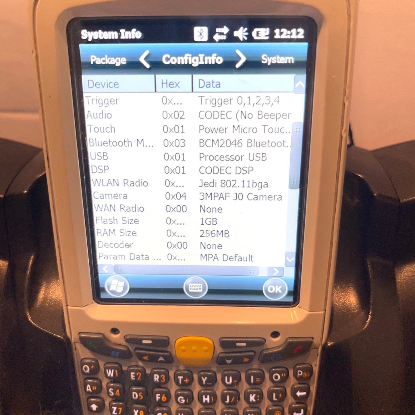 Zebra MC55A0 Mobile Computer Barcode Scanner Radio Healthcare VGA 1GB MRSP: $956