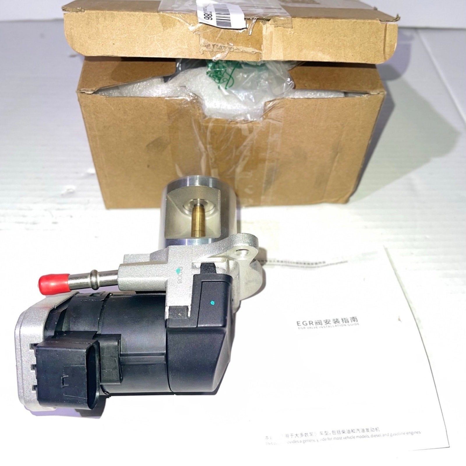 EGR Valve for Mercedes-Benz C350 CLS350 CLS350D E300 E350 GL350 GLE350D GLK350 M