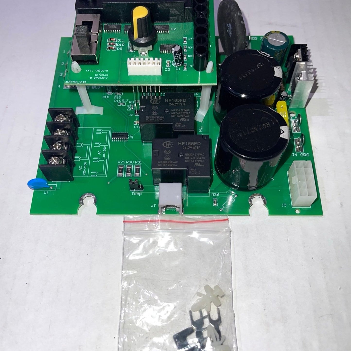 GLX-PCB-RITE & GLX-PCB-DSP PCB Main Circuit Board for Hayward Goldline AquaRite Salt Chlorine Generators