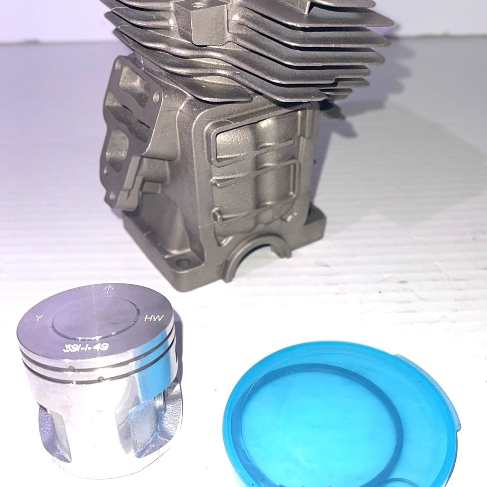 Nikasil Cylinder KIT with Piston for Stihl MS391 49mm Replaces OEM 1140-020-1204