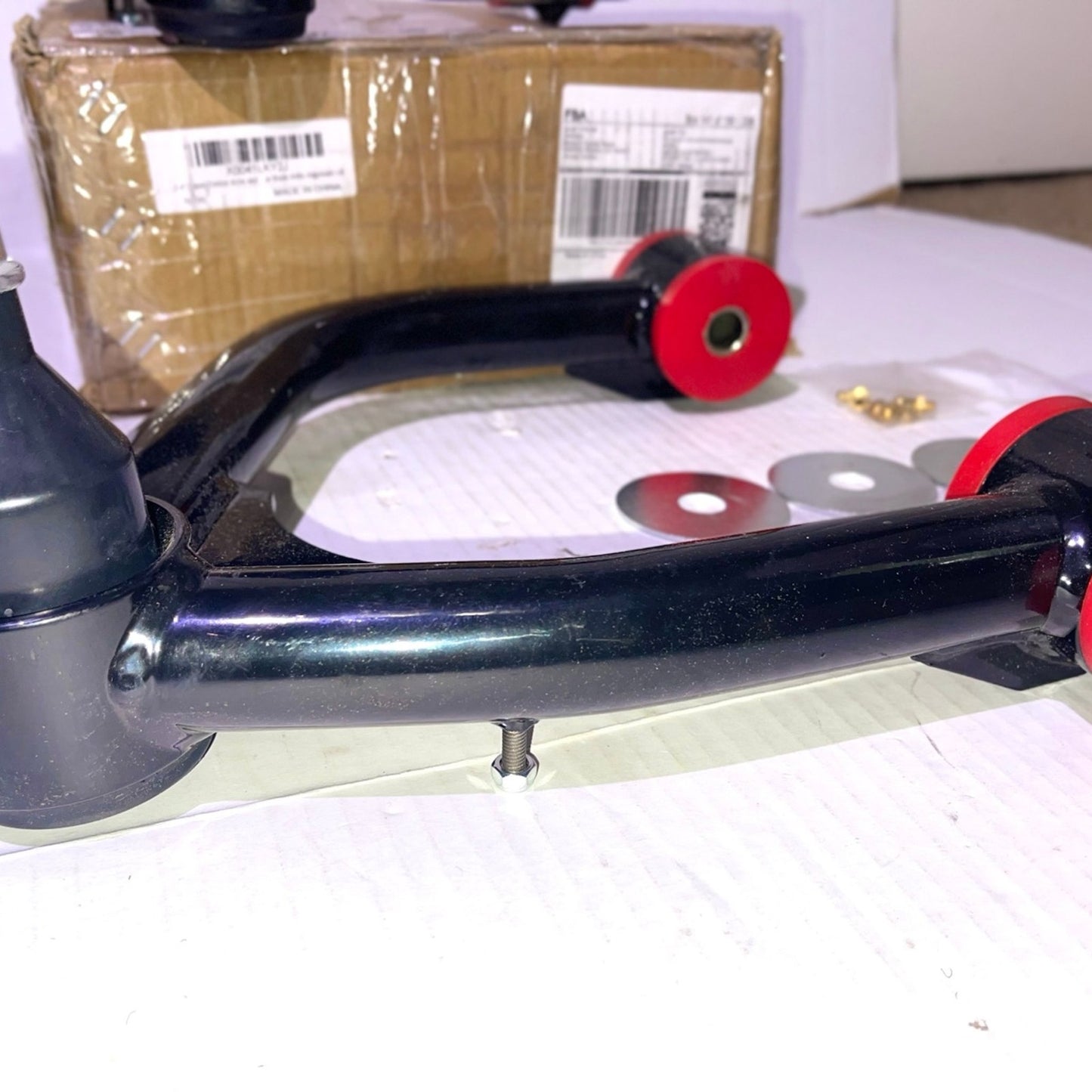 Front Upper Control Arms for 2003-2024 Toyota 4Runner, 2007-2014 FJ Cruiser, 2003-2009 Lexus GX470, 2010-2023 Lexus GX460, 2-4" Lift Tubular Control Arm, Replacement OEM Suspension Arms