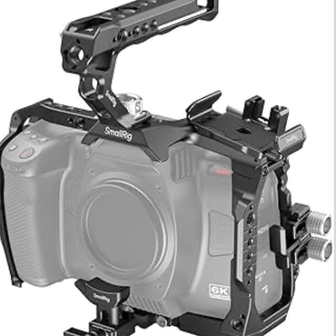 SmallRig Camera Cage Basic Kit BMCC Camera 6K Full Cage Blackmagic Design Cinema