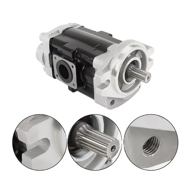 Hydraulic Gear Pump Shimadzu D1-25.10R840– Aztec 14766-02 - SHI-D1-25.10R840)