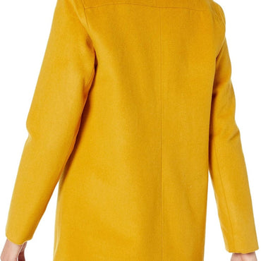 TIME FOR ME Women Outerwear SZ 2X Logan Golden Rod Wool Jacket