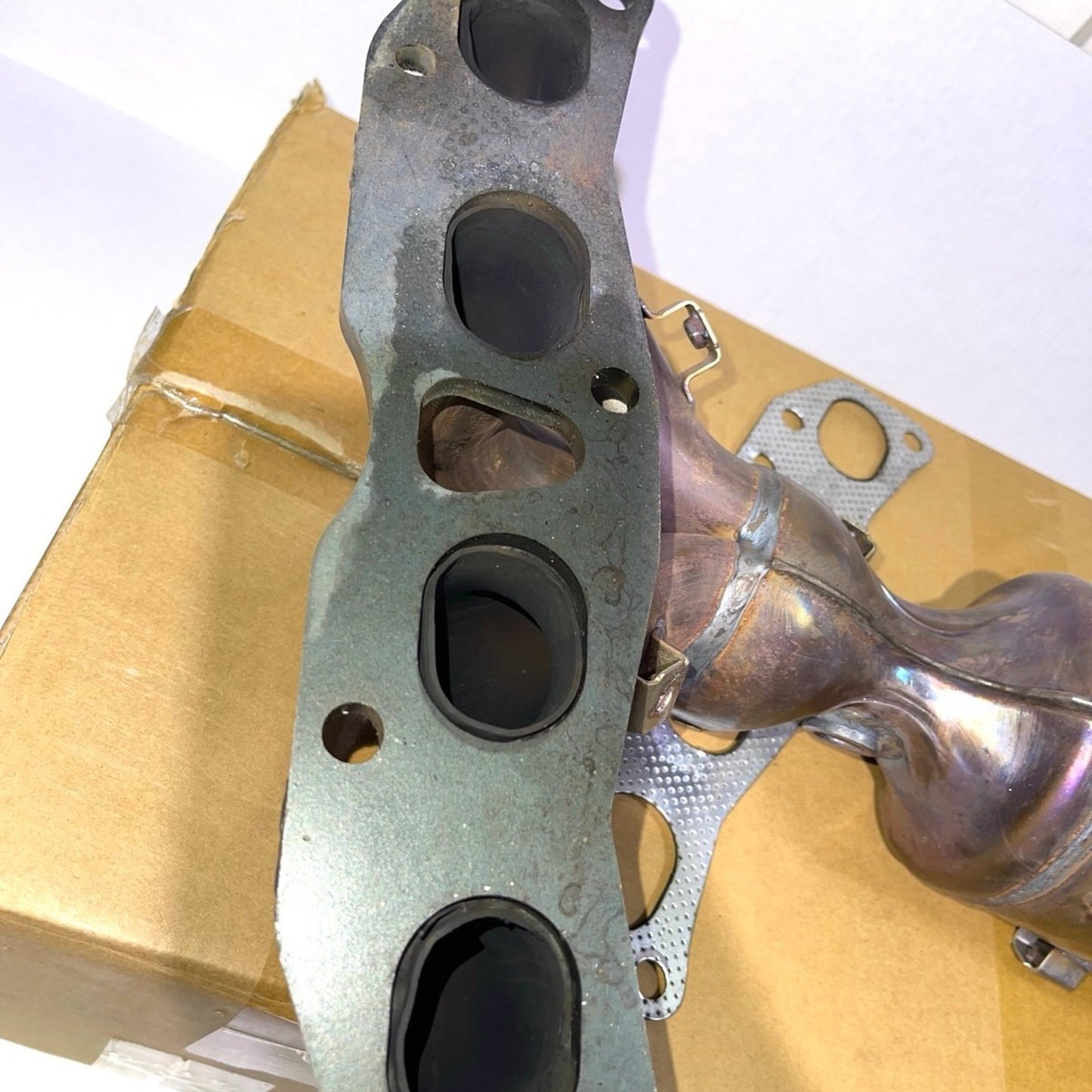 Exhaust Manifold Catalytic Converter USC 514028 OEM Grade Direct Fit (EPA Compliant)5 Nissan Rogue, 2015 Nissan Rogue Select, 201