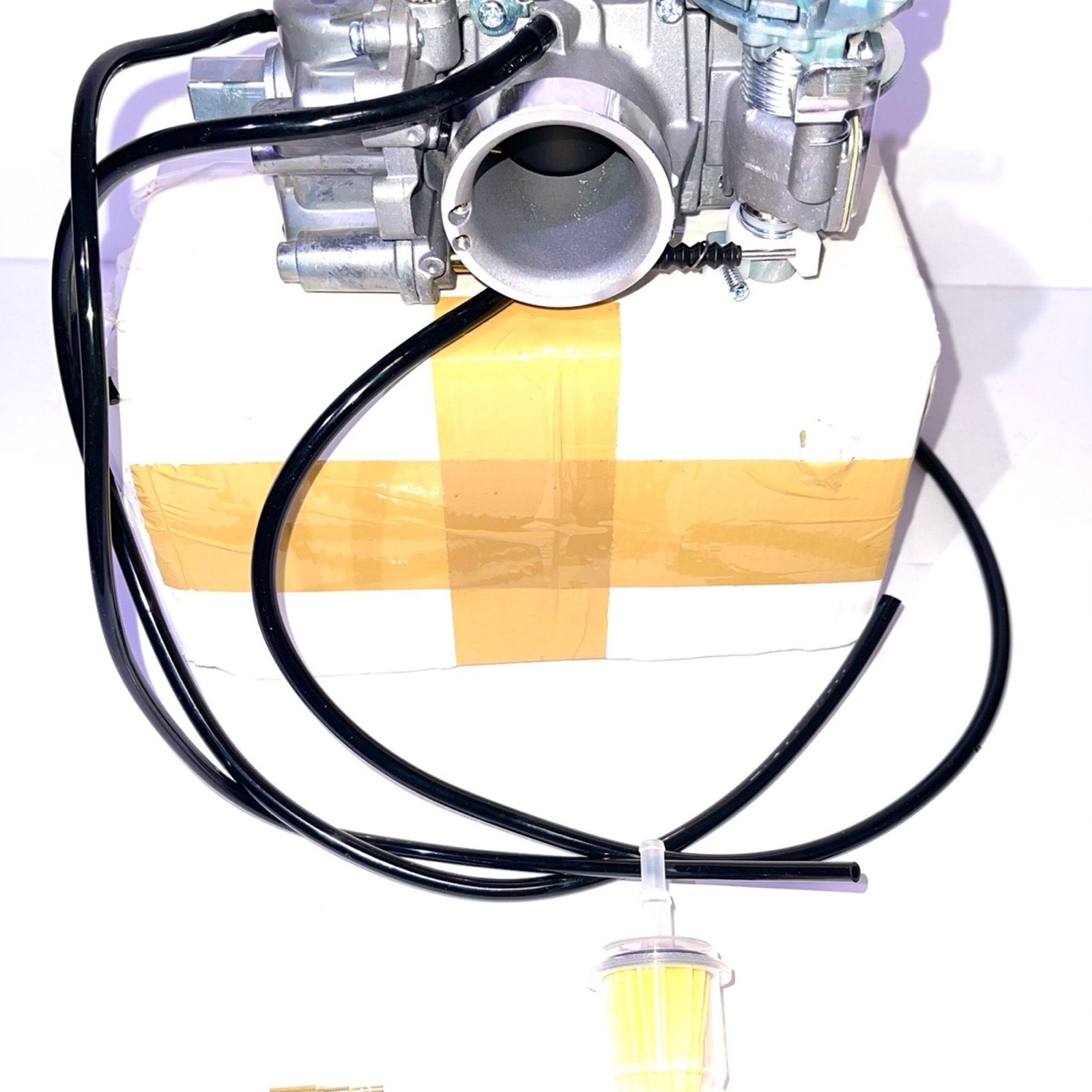 Carburetor Carb Honda XR400R 1998-2004 Kawasaki KLX351 Yamaha SR500 TT500 XT500 Pre Jetted Pumper Flat Slide Carburetor Replace 16100-KCY-762