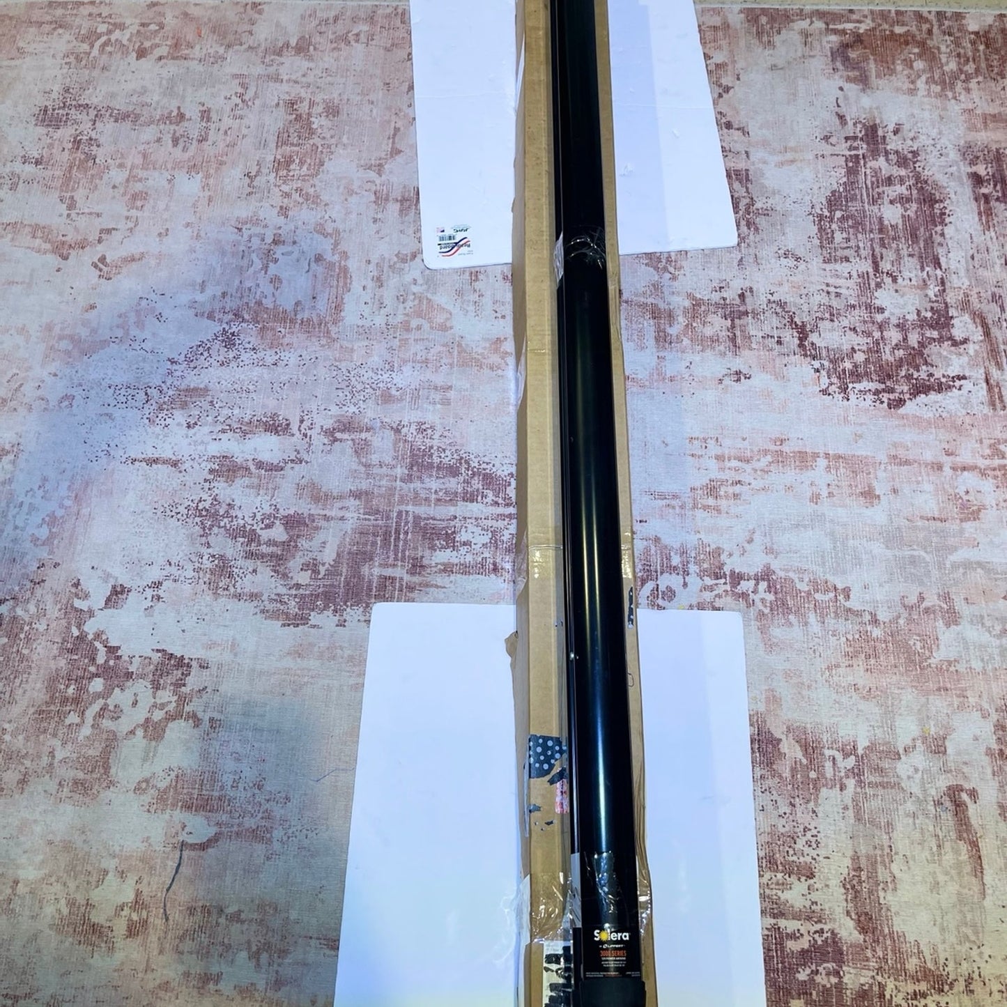 Standard Flat Awning Support Arm Assembly Solera 3000 Series- 281154 69" Black