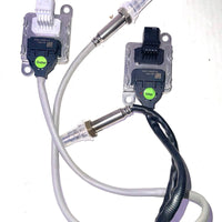 22303391 22303390 Inlet & Outlet Nox Sensor with 2011-2022 Volvo VNL D11/D13/D16 2013-2016 Mack GU4/GU5/GU7/GU8/CXU LEU LR600 MRU Truck Replacement 5WK97366 5WK97367