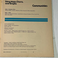 1980s Reading Skills for Social Studies (Using Maps, Charts & Graphs (Workbook) ISBN-10	‎0878953507 ISBN-13	‎978-0878953509