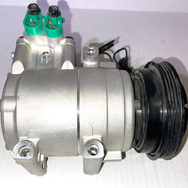 A/C Compressor with Clutch Hyundai Elantra Tiburon Matrix Denso 471-6003 9770109000 977012C100 977012D100 977012E000 97701-09000 97701-2C100 97701-2D100 97701-2E000 97701 09000
