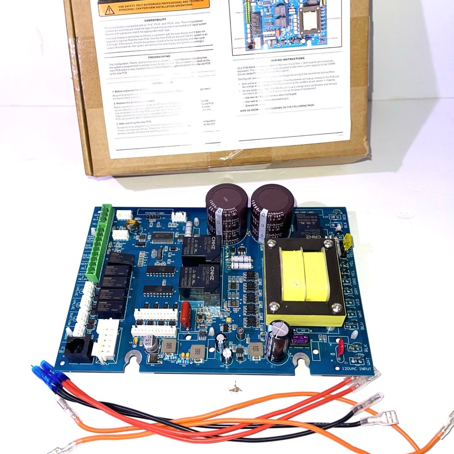 GLX-PCB-Mainboard for Hayward Goldline AquaLogic AquaPlus Poor SPA Automation Sy